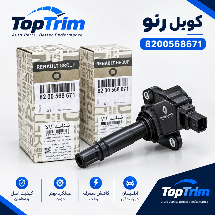 کوئل L90 , مگان و ساندرو